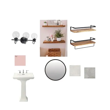 Upstairs Bathroom Interior Design Mood Board by MaddieJoy10 on Style Sourcebook