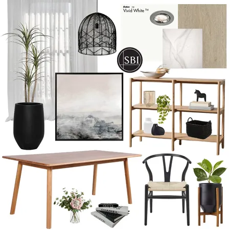 Em dining room Interior Design Mood Board by Thediydecorator on Style Sourcebook