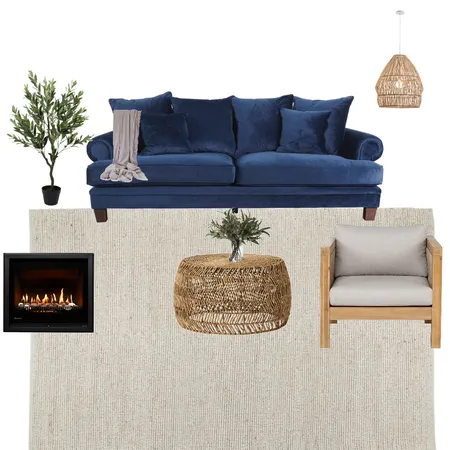 HV living room Interior Design Mood Board by The Vintner and Rose on Style Sourcebook