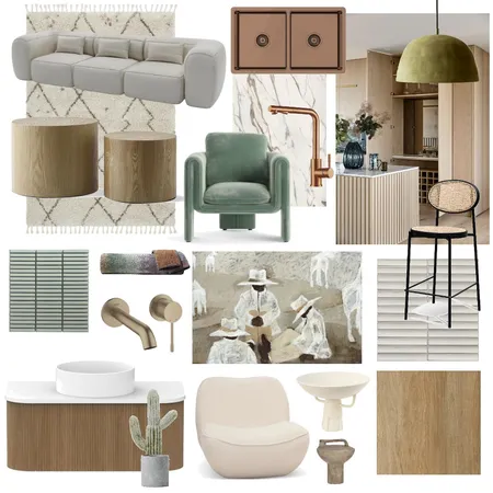 Drew and Leah Mood Board Interior Design Mood Board by lucyrose18 on Style Sourcebook