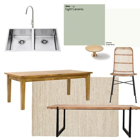 HV kitchen / dining Interior Design Mood Board by The Vintner and Rose on Style Sourcebook
