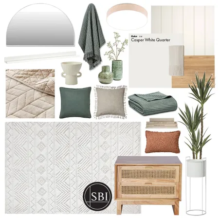Master bedroom Interior Design Mood Board by Thediydecorator on Style Sourcebook