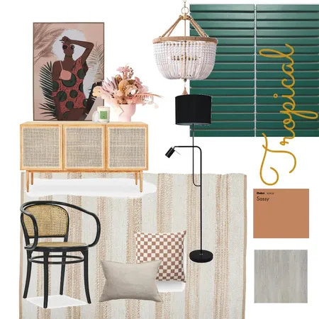 Example Interior Design Mood Board by Balakina on Style Sourcebook