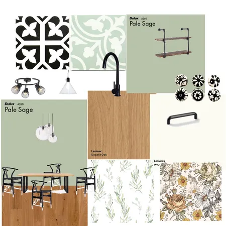 Kitchen rose cottage Interior Design Mood Board by VisualStyle on Style Sourcebook
