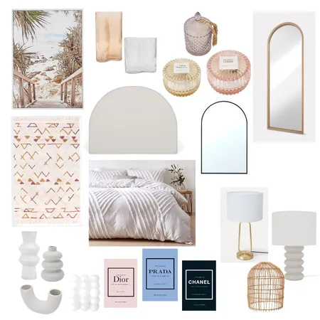 Designer on a budget Interior Design Mood Board by Organised Simplicity on Style Sourcebook