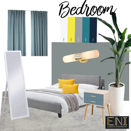 Bedroom Interior Design Mood Board by nicolettagritcan on Style Sourcebook
