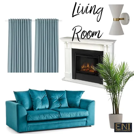Living room Interior Design Mood Board by nicolettagritcan on Style Sourcebook