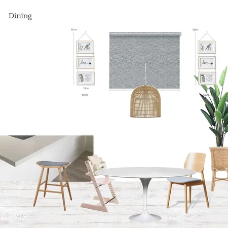 Dining Space Interior Design Mood Board by rdavis on Style Sourcebook