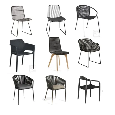 Outdoor chair selections Interior Design Mood Board by Jennypark on Style Sourcebook