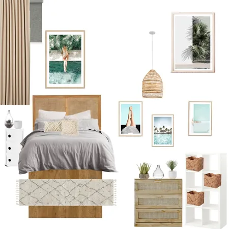 bedroom Interior Design Mood Board by Catherine Hamilton on Style Sourcebook