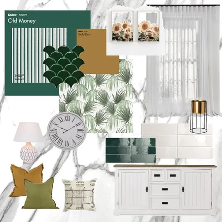 Green Interior Design Mood Board by Khiroshima on Style Sourcebook