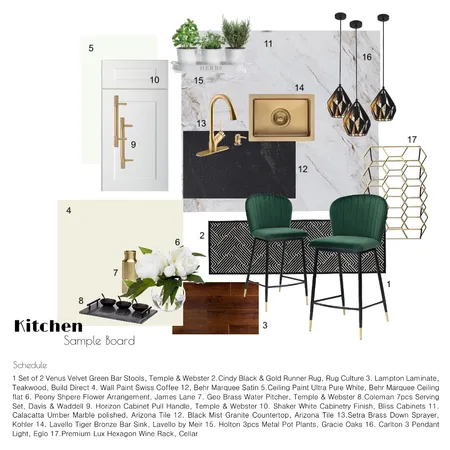 kitchen9 Interior Design Mood Board by Cazani Interiors By Evelyn K on Style Sourcebook