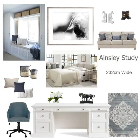 Ainsley study 5 Interior Design Mood Board by Ledonna on Style Sourcebook