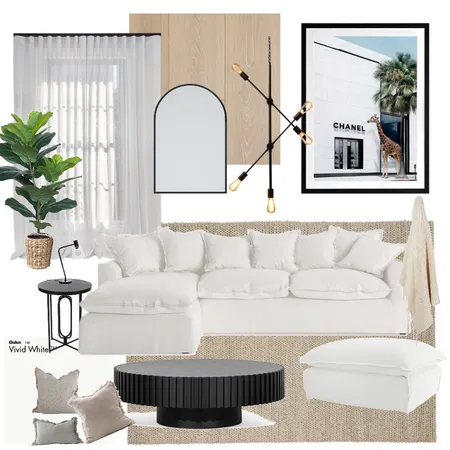 Living Room Interior Design Mood Board by Yas on Style Sourcebook