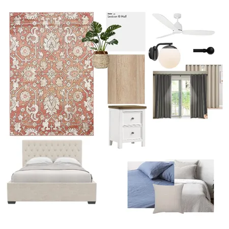 Master Bed Interior Design Mood Board by GP on Style Sourcebook
