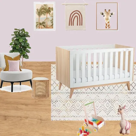 Nursery Room Interior Design Mood Board by Shazze24 on Style Sourcebook