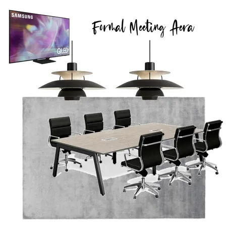FORMAL MEETING AREA Interior Design Mood Board by MINA DESIGN STUDIO on Style Sourcebook