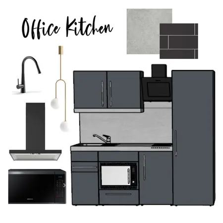 KITCHEN OFFICE Interior Design Mood Board by MINA DESIGN STUDIO on Style Sourcebook