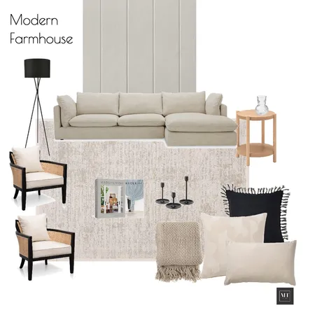 Modern Farmhouse - MT Interiors Interior Design Mood Board by MT Interiors on Style Sourcebook