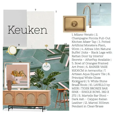 Keuken Interior Design Mood Board by sofiaaneca on Style Sourcebook