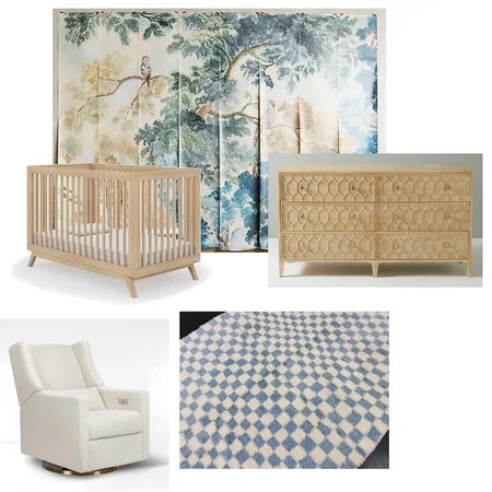 Nursery 5 Interior Design Mood Board by celinefinnerty on Style Sourcebook