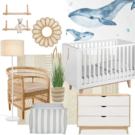 Nursery Interior Design Mood Board by JessicaAddicoat on Style Sourcebook