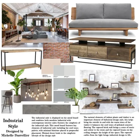 Study Interior Design Mood Board by Mishy232323 on Style Sourcebook