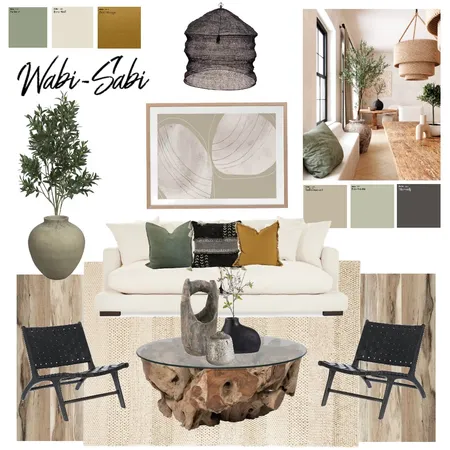 Wabi-Sabi Interior Design Mood Board by SimplyBold on Style Sourcebook