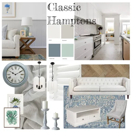 (1) Hamptons Interior Design Mood Board by rauminteriors on Style Sourcebook