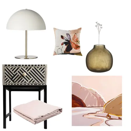 Mahlia Bedroom Interior Design Mood Board by Jessicaretallack on Style Sourcebook