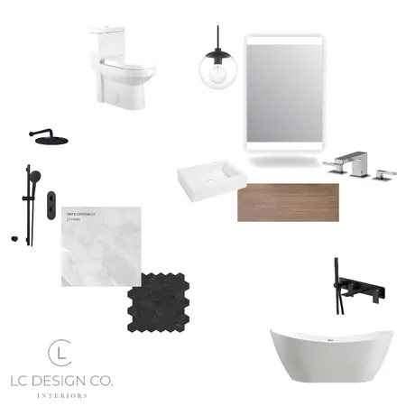 NatashaBattigelliensuite Interior Design Mood Board by LC Design Co. on Style Sourcebook