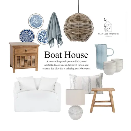 Boat House Look Interior Design Mood Board by Flawless Interiors Melbourne on Style Sourcebook