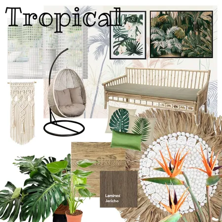 (3) Tropical Interior Design Mood Board by rauminteriors on Style Sourcebook
