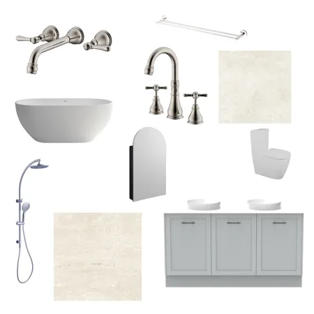 Bathroom Interior Design Mood Board by Kalinda93 on Style Sourcebook