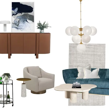 Ushna Interior Design Mood Board by kbi interiors on Style Sourcebook