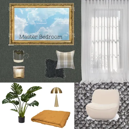 Master options 2 Interior Design Mood Board by rosiebarnett on Style Sourcebook