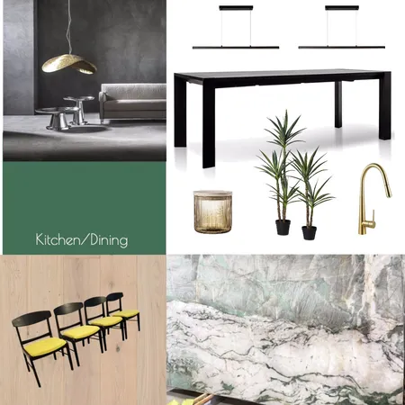 Kitchen Dining Interior Design Mood Board by rosiebarnett on Style Sourcebook