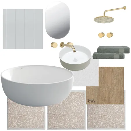 Bathroom Interior Design Mood Board by House of savvy style on Style Sourcebook