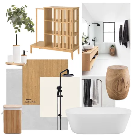 Bathroom Interior Design Mood Board by heyimdanielle on Style Sourcebook