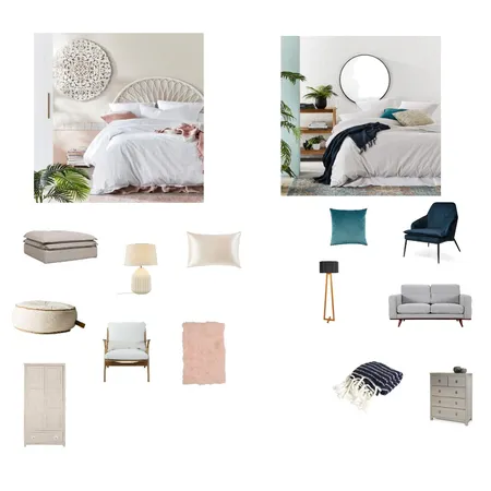 Bedroom Interior Design Mood Board by Antoniou on Style Sourcebook