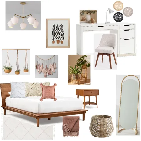 bedroom Interior Design Mood Board by pawan virdee on Style Sourcebook