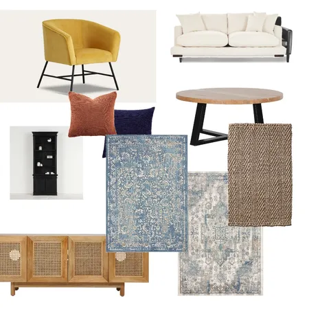 Living room Interior Design Mood Board by Dwani on Style Sourcebook