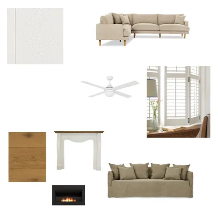 living room neutral Interior Design Mood Board by dianaantonello on Style Sourcebook