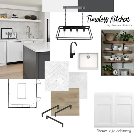 Timeless Kitchen Interior Design Mood Board by Martin on Style Sourcebook