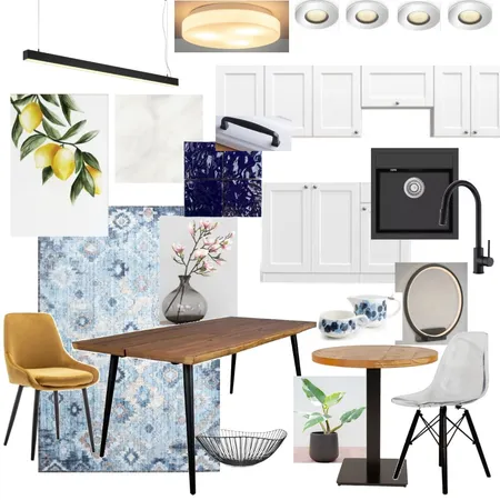 Dining and Kitchen Interior Design Mood Board by cieracao on Style Sourcebook