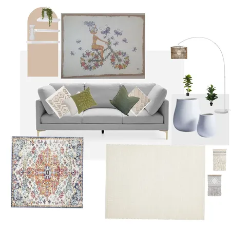Nuetral living room Interior Design Mood Board by Carly on Style Sourcebook