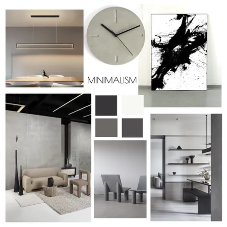 Minimalist Interior Design Mood Board by rolsybaby on Style Sourcebook