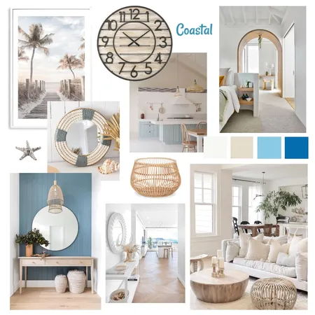 Coastal Interior Design Mood Board by rolsybaby on Style Sourcebook
