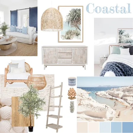 Coastal Interior Design Mood Board by AmberH on Style Sourcebook
