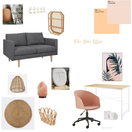 Home office Interior Design Mood Board by TiffanyApril_Home on Style Sourcebook